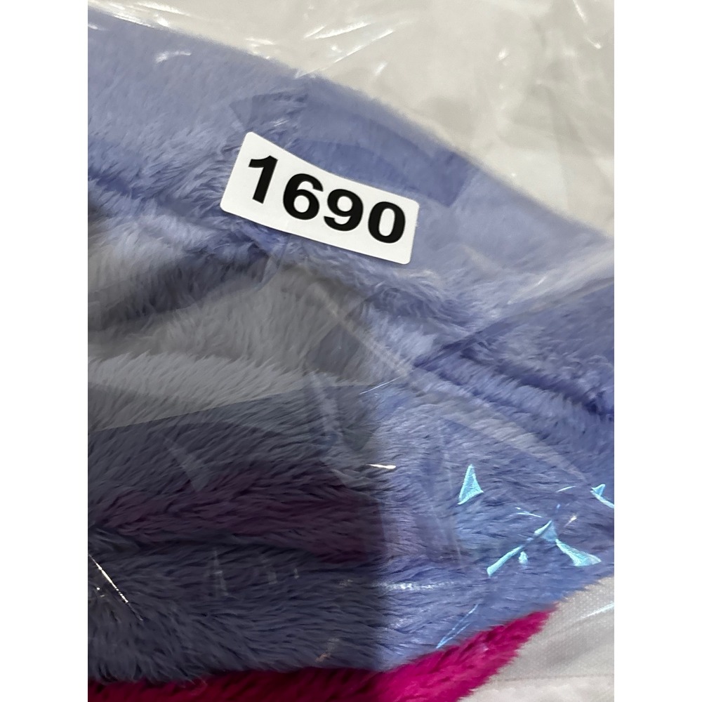 Two The North Face Infant Osito Fleece Beanie Hats Bundle Pink & Blue 6-24M OS - Picture 9 of 9